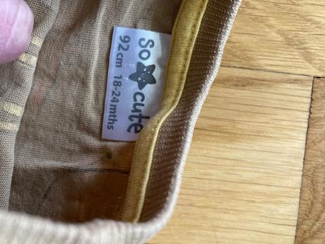 Detská tepláková súprava, pepco,92