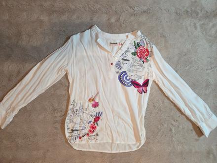 Dievčenská blúzka desigual, desigual,134