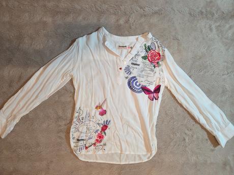 Dievčenská blúzka desigual, desigual,134