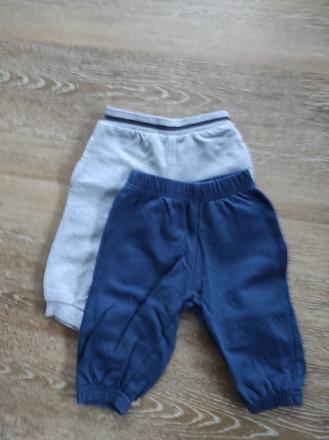 Tepláky 2x, baby club,68