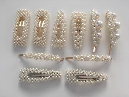 Trendy pukačky / sponky, 