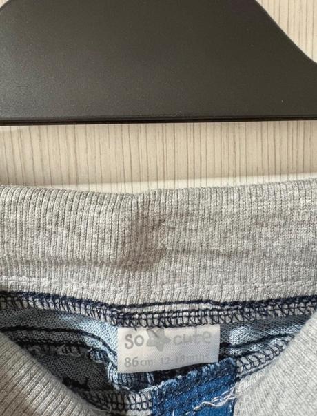 Chlapčenské džínsy a tričko, pepco,86