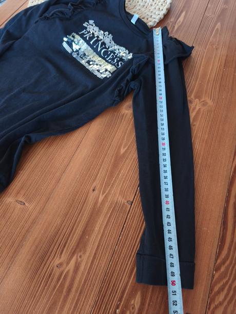 Tunika cierna 122-128, idexe,122