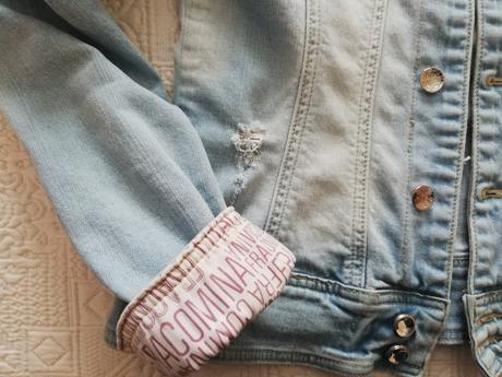 Fracomina džínsová bunda, fracomina,m