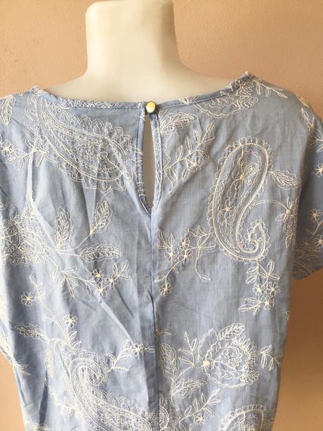 Krasna bavlnena bluzka /39, 46 / 48