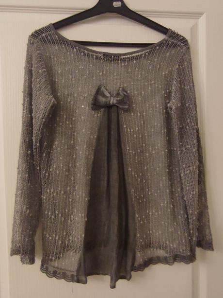 Ľahučký svetrík, s