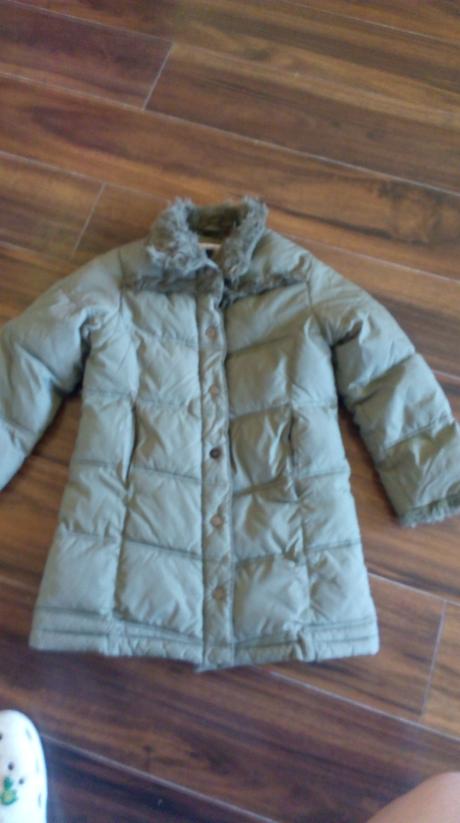 Bunda dlhšia 116, h&m,116