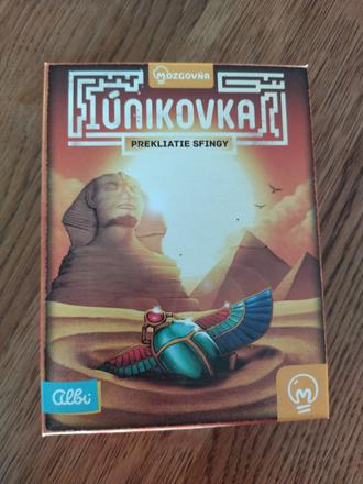 Únikovka prekliatie sfingy (sk), 