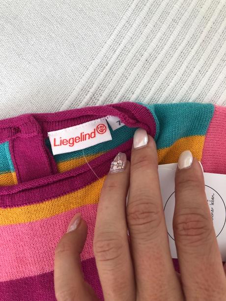 Pletené šaty s výsačkou, nkd,74