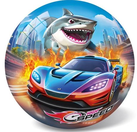 Lopta 23cm monster truck, 