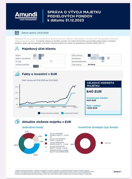 Je naďalej výhodné investovať cez Amundi?