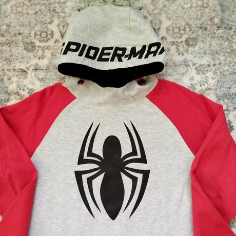 Predĺžená mikina spiderman od reserved, reserved,158