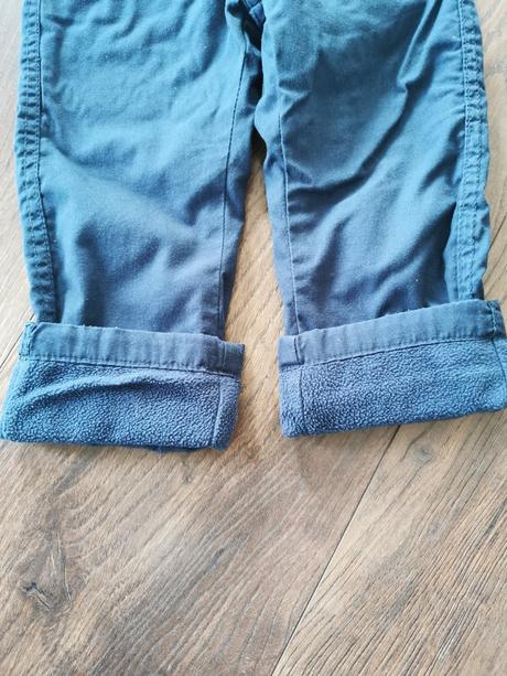 Zateplene nohavice, lupilu,98