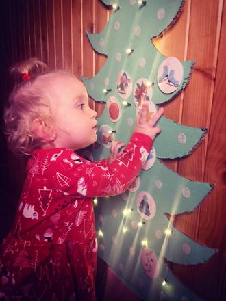 Adventný kalendár pre najmenších, 