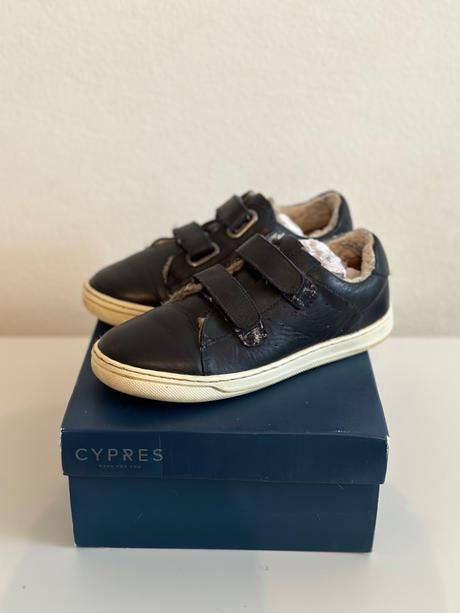 Predám jesenno-zimné tenisky cypres, kožené vel.33, 33