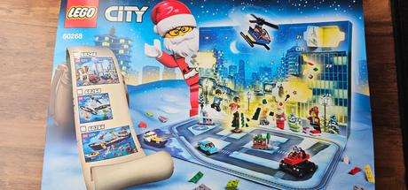 Lego city adventný kalendár - komplet balenie, 