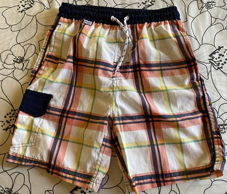 Krátke nohavice - plavky  zn. rebel v. 146, rebel,146