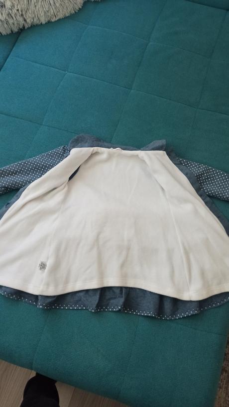 Detský krásny kabatik popy vel.116-122, 116