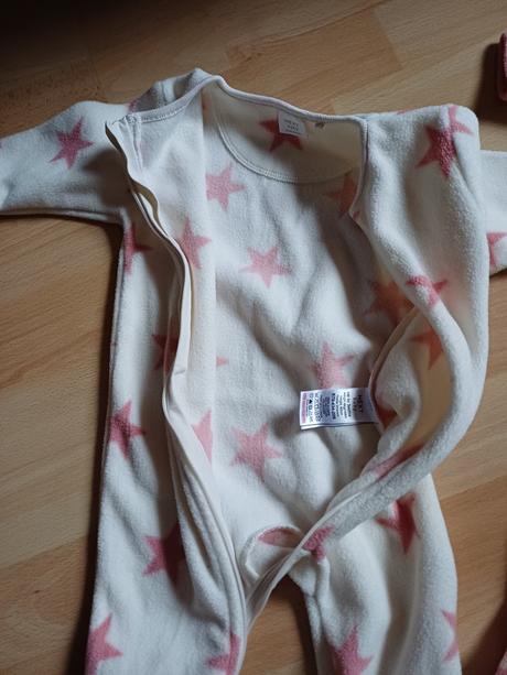 2x flisovy overal v.62  0-3 mesiace, next,62