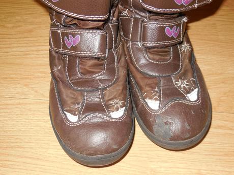 Teplé čižmičky , 32