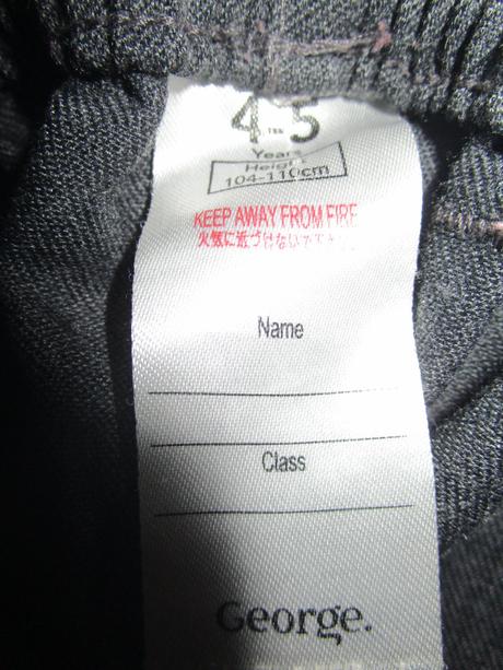 2970. eleg. nohavice znač., george,104