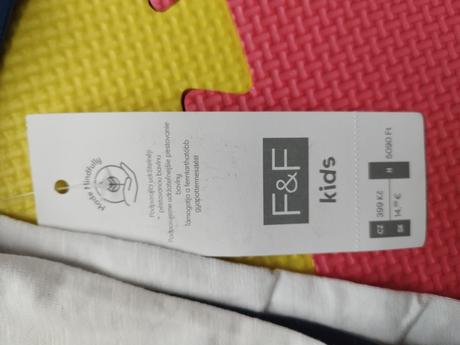 Tričká 3 ks, f&f,158