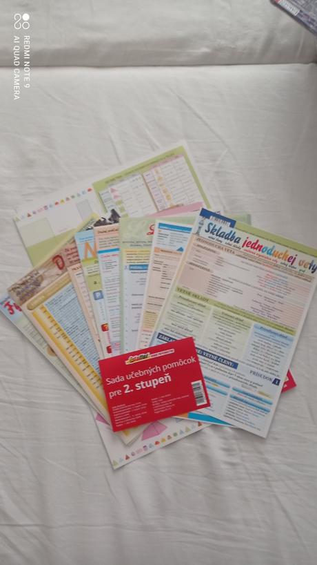 Sada vzdelávacích materiálov pre 2 stupeň, 