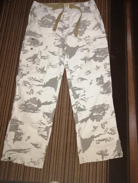 Maskačove nihavice, denim,34