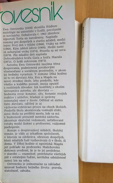 Dlhá hodina, ewa ostrowska,