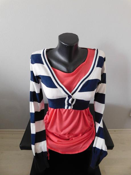 Svetríkové bolero s, s