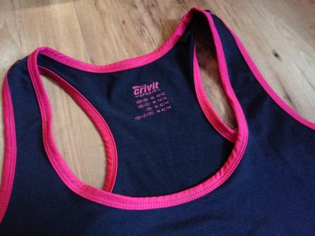 Tricko na sport, crivit,m