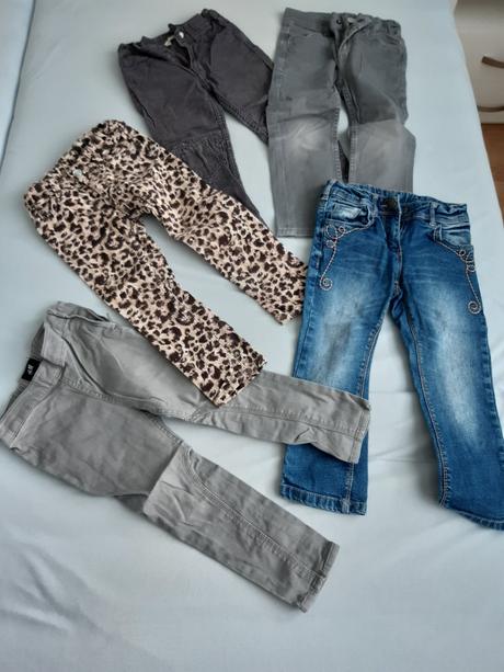 Nohavice a rifle 98, h&m,98