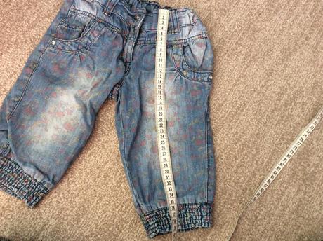 Tristvrtove nohavice, palomino,110