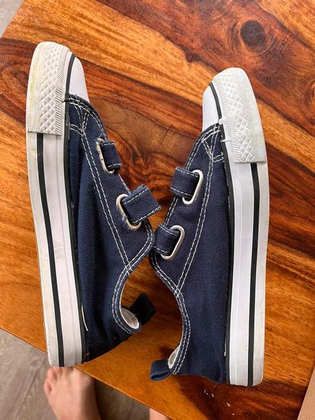 Tenisky plátenky, 35