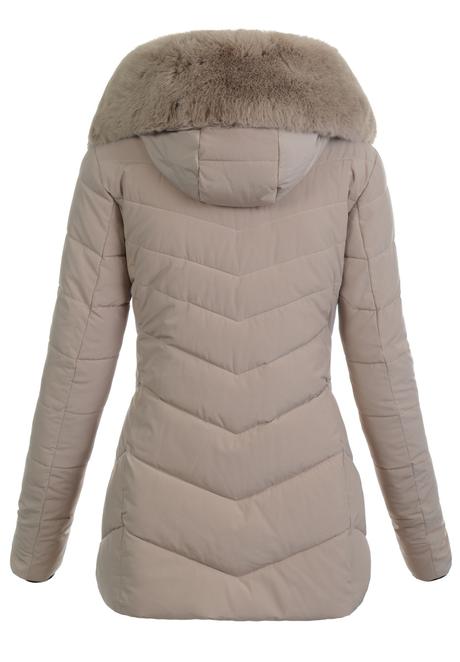 Dámska bunda na zimu hanna mix farieb, l / m / s / xl / xxl