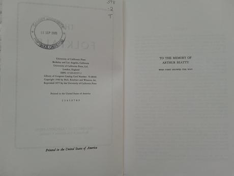 Stith thompson - the folktale, 