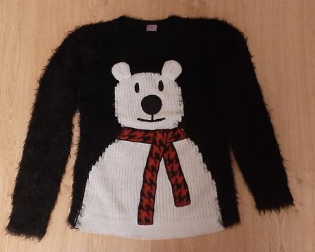 Huňaty svetrik, f&f,146