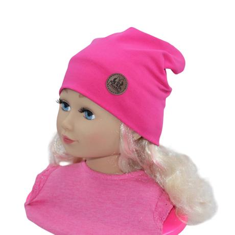 Leo, dvojvrstvová bavlnená čiapka rada, rada,48 / 50 / 52