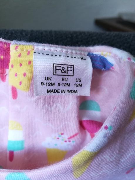 Riflové šatičky, f&f,80