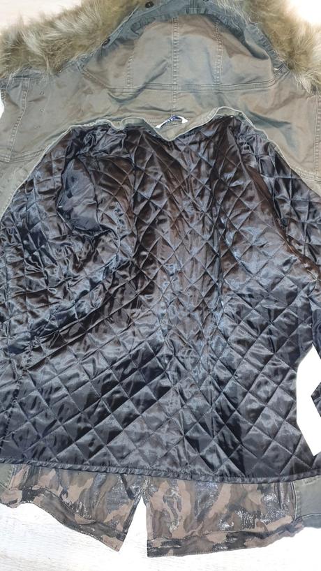 Bunda liu jo s odnímateľnou podšívkou, liu jo,s