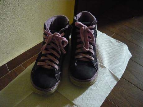 Topánky členkové, deichmann,33