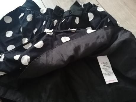 Next bodkovana suknicka, next,104