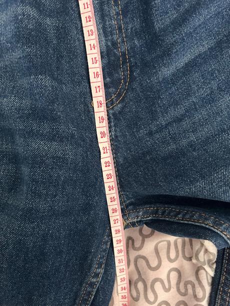 Široké modré džínsy, amisu,xs