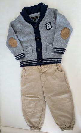 Nohavice a svetrík 86, lindex,86