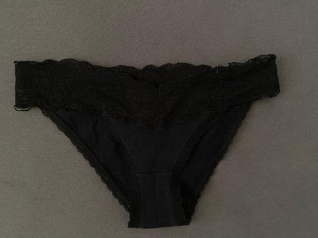 Nohavičky s cipkovanym vrchom, h&m,xs