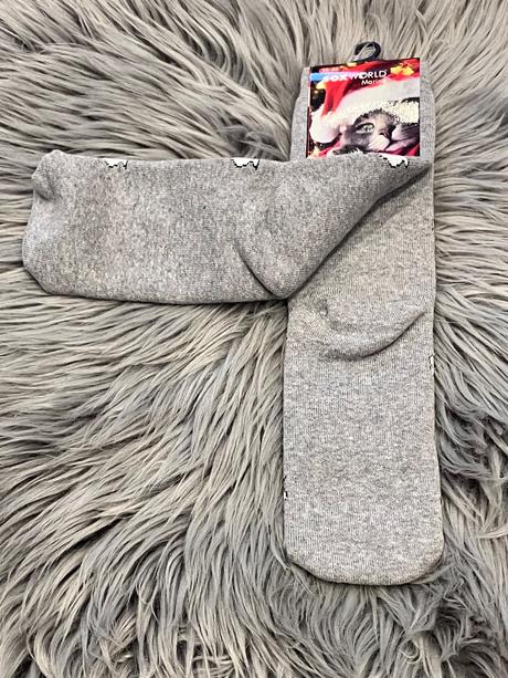 Dámske hrubé ponožky mikuláš (36-40), 36 / 37 / 38 / 39 / 40