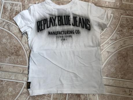 Replay tričko originál , replay,98