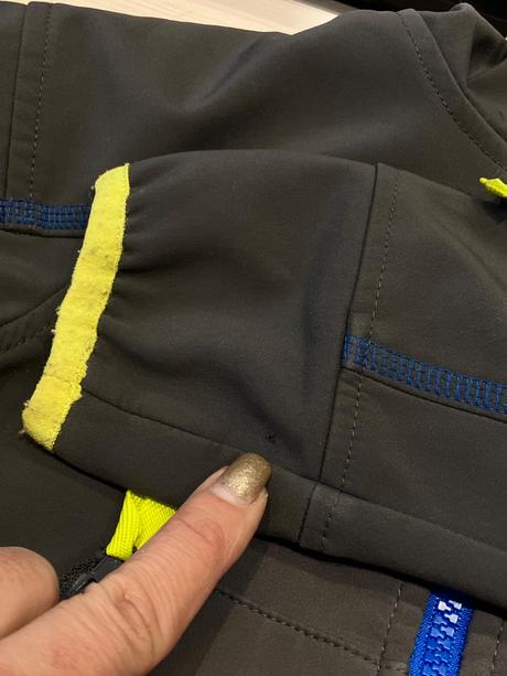 Chlapčenská prechodná vetrovka (92), 92