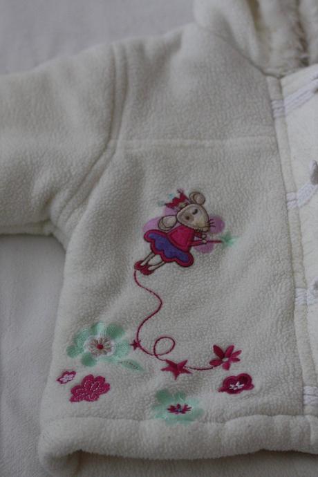 Zimný kožúšok s myškou, cherokee,80