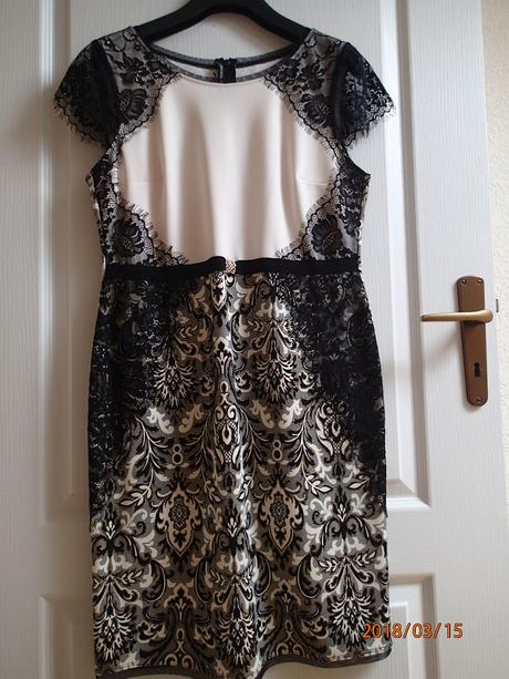 Spoločenské šaty 1xoblečené, 42